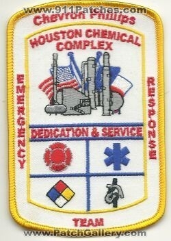 Chevron Phillips Houston Chemical Complex Emergency Response Team (Texas)
Thanks to Mark Hetzel Sr. for this scan.
Keywords: ert fire ems rescue hazmat haz-mat