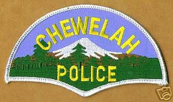 Chewelah Police (Washington)
Thanks to apdsgt for this scan.
