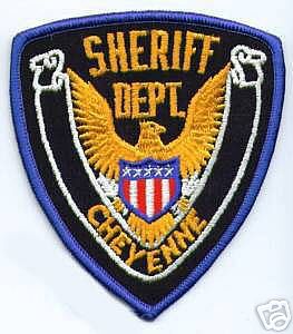 Cheyenne County Sheriff Dept (Colorado)
Thanks to apdsgt for this scan.
Keywords: department