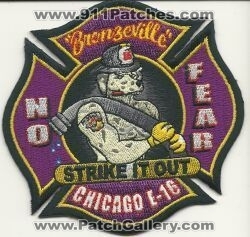 Chicago Fire Department Engine 16 (Illinois)
Thanks to Mark Hetzel Sr. for this scan.
Keywords: dept. cfd e-16 bronzeville
