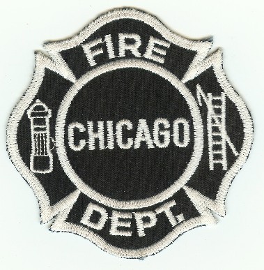 Chicago Fire Dept
Thanks to PaulsFirePatches.com for this scan.
Keywords: illinois department