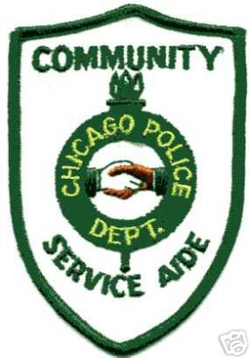 Chicago Police Dept Community Service Aide (Illinois)
Thanks to Jason Bragg for this scan.
Keywords: department
