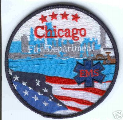 Chicago Fire Department EMS
Thanks to Brent Kimberland for this scan.
Keywords: illinois