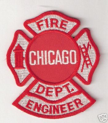 Chicago Fire Dept Engineer
Thanks to Bob Brooks for this scan.
Keywords: illinois department