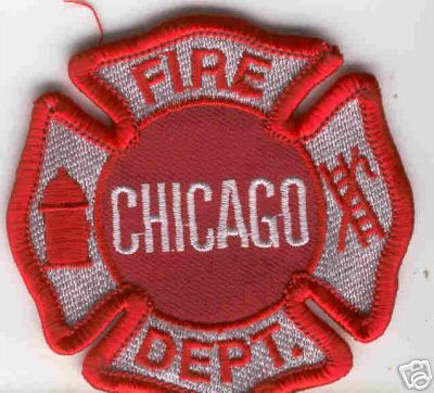 Chicago Fire Dept
Thanks to Brent Kimberland for this scan.
Keywords: illinois department