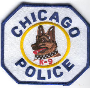 Chicago Police K-9
Thanks to Enforcer31.com for this scan.
Keywords: illinois k9