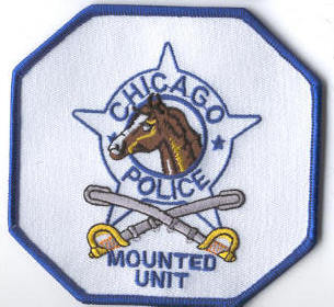 Chicago Police Mounted Unit
Thanks to Enforcer31.com for this scan.
Keywords: illinois