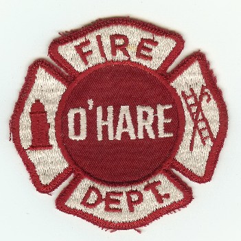 Chicago O'Hare International Airport Fire Dept
Thanks to PaulsFirePatches.com for this scan.
Keywords: illinois department ohare