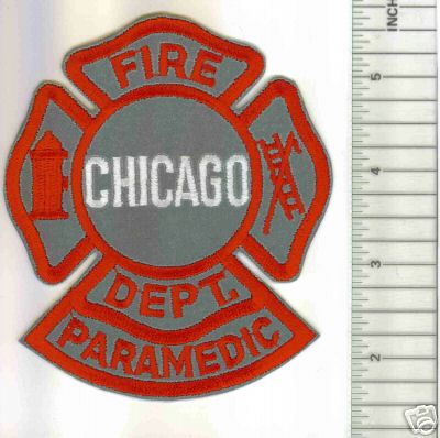 Chicago Fire Dept Paramedic (Illinois)
Thanks to Mark C Barilovich for this scan.
Keywords: department