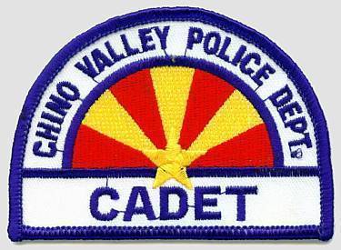 Chino Valley Police Cadet (Arizona)
Thanks to apdsgt for this scan.
Keywords: department dept