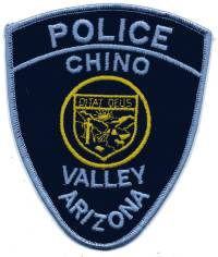 Chino Valley Police (Arizona)
Thanks to BensPatchCollection.com for this scan.
