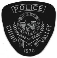 Chino Valley Police (Arizona)
Thanks to BensPatchCollection.com for this scan.
Keywords: town of