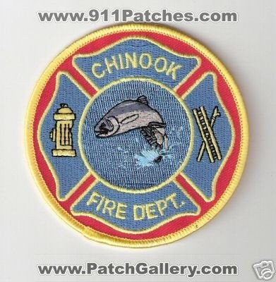 Chinook Fire Dept (Washington)
Thanks to Bob Brooks for this scan.
Keywords: washington department