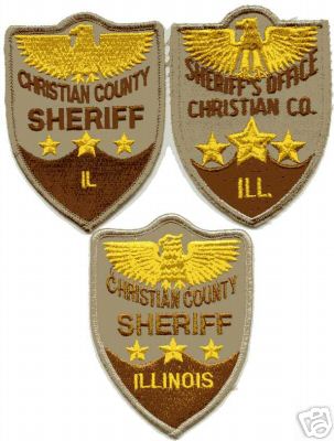 Christian County Sheriff's Office (Illinois)
Thanks to Jason Bragg for this scan.
Keywords: sheriffs