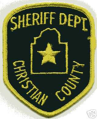 Christian County Sheriff Dept (Illinois)
Thanks to Jason Bragg for this scan.
Keywords: department