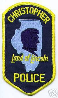 Christopher Police (Illinois)
Thanks to apdsgt for this scan.
