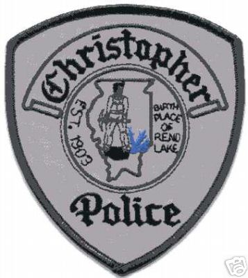 Christopher Police (Illinois)
Thanks to Jason Bragg for this scan.
