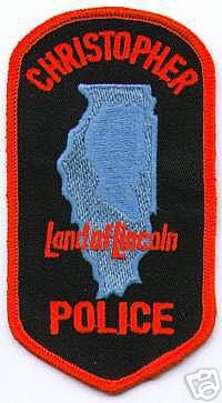 Christopher Police (Illinois)
Thanks to apdsgt for this scan.
