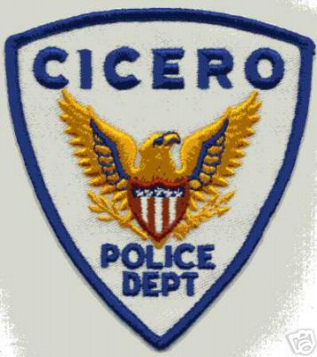 Cicero Police Dept (Illinois)
Thanks to Jason Bragg for this scan.
Keywords: department