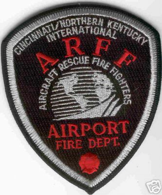 Cincinnati Northern Kentucky International Airport Fire Dept
Thanks to Brent Kimberland for this scan.
Keywords: department cfr arff aircraft crash rescue firefighters