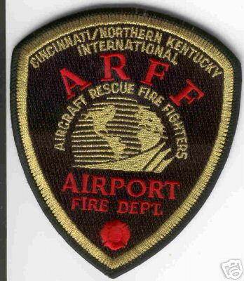 Cincinnati Northern Kentucky International Airport Fire Dept
Thanks to Brent Kimberland for this scan.
Keywords: department cfr arff aircraft crash rescue firefighters