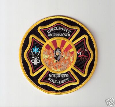 Circle City Morristown Volunteer Fire Dept
Thanks to Bob Brooks for this scan.
Keywords: arizona department