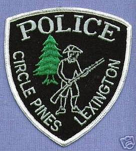 Circle Pines Lexington Police
Thanks to apdsgt for this scan.
Keywords: minnesota