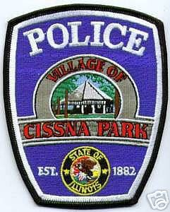 Cissna Park Police
Thanks to apdsgt for this scan.
Keywords: illinois village of