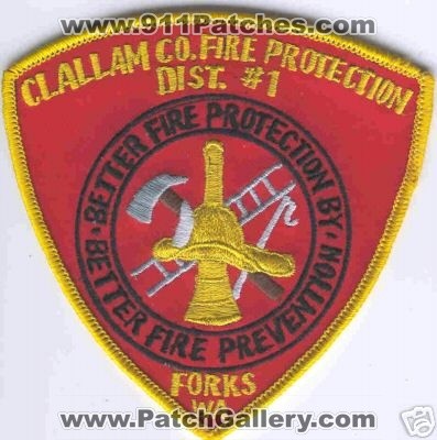 Clallam County Fire Protection Dist #1 (Washington)
Thanks to Brent Kimberland for this scan.
Keywords: washington district number forks
