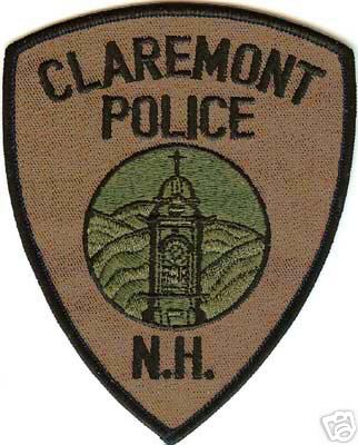 sheriffs patchgallery claremont police patches departments 911patches enforcement emblems depts offices ambulance ems rescue virtual logos patch law safety military