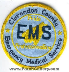 Clarendon County Emergency Medical Service
Thanks to Enforcer31.com for this scan.
Keywords: south carolina ems