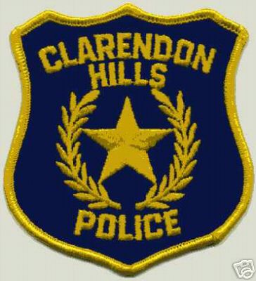 Clarendon Hills Police (Illinois)
Thanks to Jason Bragg for this scan.
