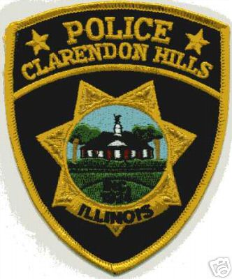 Clarendon Hills Police (Illinois)
Thanks to Jason Bragg for this scan.
