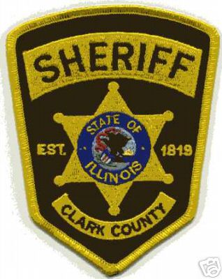 Clark County Sheriff (Illinois)
Thanks to Jason Bragg for this scan.
