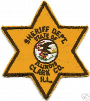 Clark County Sheriff Dept (Illinois)
Thanks to Jason Bragg for this scan.
Keywords: department