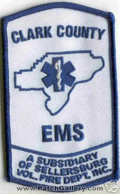 Clark County EMS
Thanks to Brent Kimberland for this scan.
Keywords: indiana sellersburg volunteer fire dept department inc