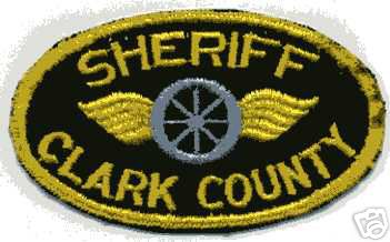 Clark County Sheriff Motorcycle Unit (Illinois)
Thanks to Jason Bragg for this scan.
