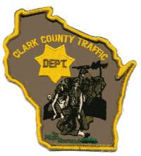 Clark County Sheriff Dept Traffic (Wisconsin)
Thanks to BensPatchCollection.com for this scan.
Keywords: department