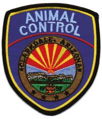 Clarkdale Police Animal Control (Arizona)
Thanks to BensPatchCollection.com for this scan.
