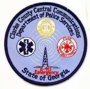 Clarke County Central Communications Department of Police Services (Georgia)
Thanks to apdsgt for this scan.
Keywords: fire department ems e-911 emergency