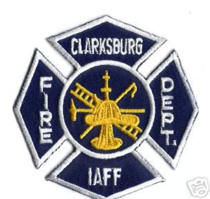 Clarksburg Fire Dept IAFF (West Virginia)
Thanks to Mark Stampfl for this scan.
Keywords: department