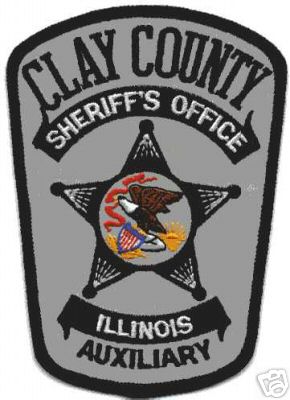 Clay County Sheriff's Office Auxiliary (Illinois)
Thanks to Jason Bragg for this scan.
Keywords: sheriffs