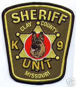 Clay County Sheriff K-9 Unit (Missouri)
Thanks to apdsgt for this scan.
Keywords: k9