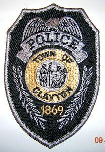 Clayton Police
Thanks to Chris Rhew for this picture.
Keywords: north carolina town of