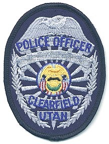 Clearfield Police Officer
Thanks to Alans-Stuff.com for this scan.
Keywords: utah