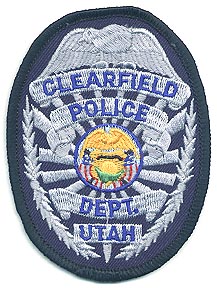Clearfield Police Dept
Thanks to Alans-Stuff.com for this scan.
Keywords: utah department