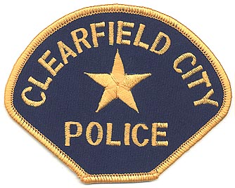 Clearfield City Police
Thanks to Alans-Stuff.com for this scan.
Keywords: utah