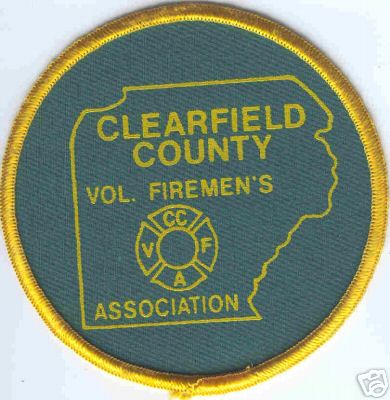 Clearfield County Vol Firemen's Association
Thanks to Brent Kimberland for this scan.
Keywords: pennsylvania volunteer firemens