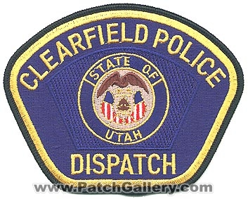 Clearfield Police Department Dispatch (Utah)
Thanks to Alans-Stuff.com for this scan.
Keywords: dept. 911 communications dispatcher