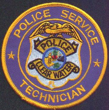 Clearwater Police Service Technician
Thanks to EmblemAndPatchSales.com for this scan.
Keywords: florida